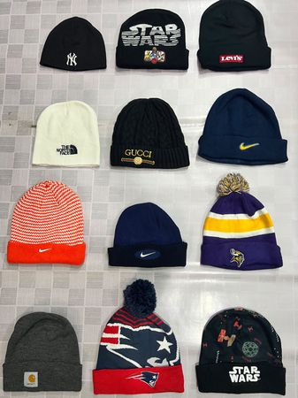 R771 Branded Beanies Caps