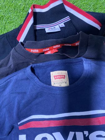 Mixed sweatshirt