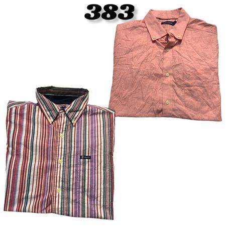 Mix Branded Button up Shirts (brands) Chaps & Nautica #383.