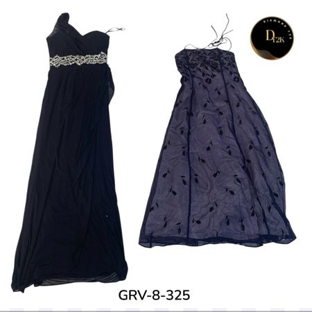 Robe Poly de fête pour femmes – Collection Vintage Authentique Y2K (GRV-8-025)
