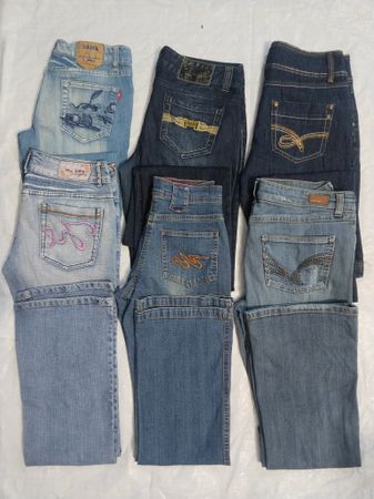 Y2k flare Jeans
