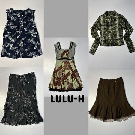 ✨ 90s (LULU-H) Inspired Floral Vest (CTV-142)
