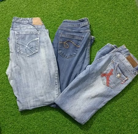 ANGEL, AMETHYST AND OTHER BRAND WOMEN WEAR JEANS FLARE BOOTCUT ( B 145)