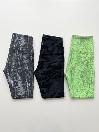 Lululemon Mixed Bottom