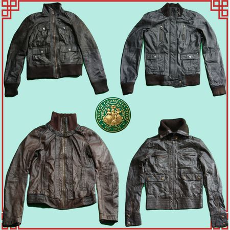 Authentic Euro Style Vintage Leather Jackets | Downtown Streetwear Collection