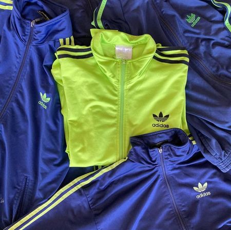 Adidas track jacket