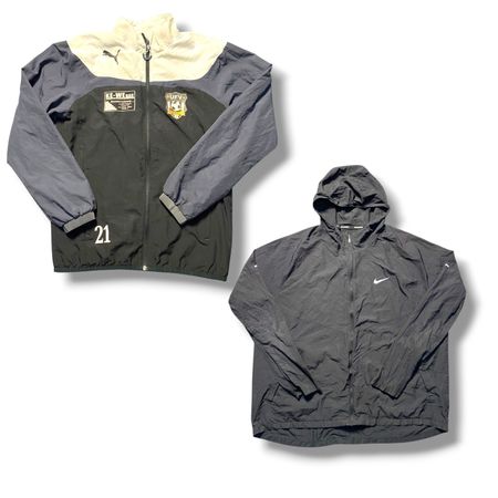 Mix marque nike puma slazenger coupe-vent