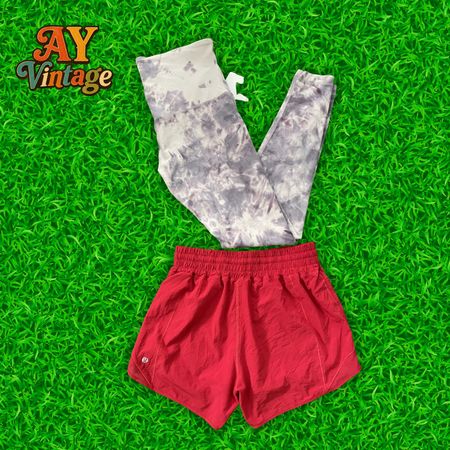 A.Y376 Lululemon pacchetto misto