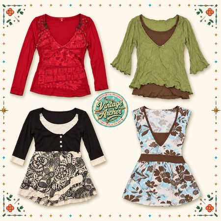 Y2K Boho Chic 🌼 Retro Layers, Funky Prints & Vintage Style