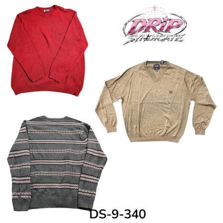 CHAPS Premium Sweater, entworfen für moderne Freizeitlooks (DS-9-340)