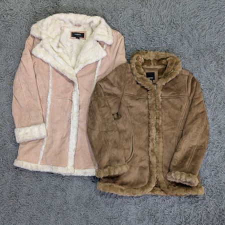 ***Y2K Suede Coats – Retro 2000s Winter Fashion Mix