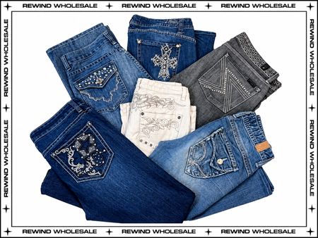 JEANS BORDADOS Y2K | BOOTCUT E FLARE