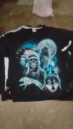 Tshirt vintage