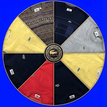 Special Premium Lacoste Sweaters