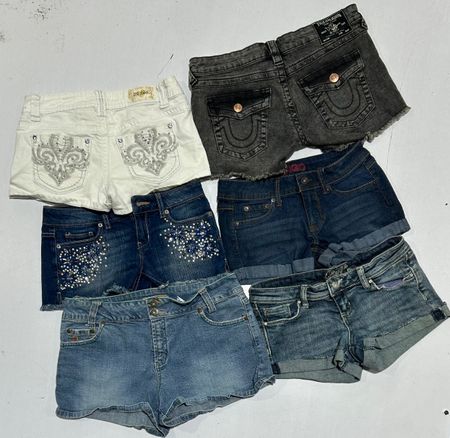 Y2K Sexy Shorts (1312)