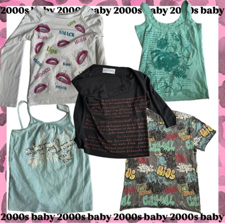 Iconic Tees: graphic babytees-287