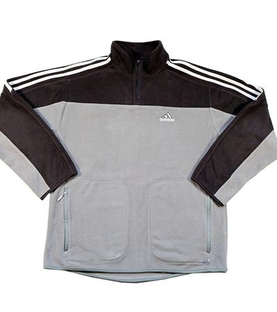 Nike & Adidas Fleece Jackets