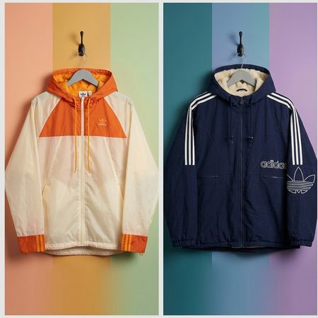 Adidas windbreaker / jackets