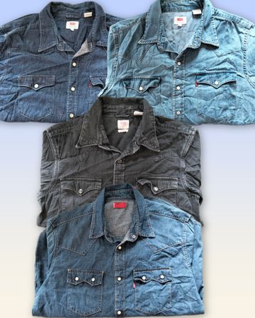Chemise en denim Levi's 15 pièces