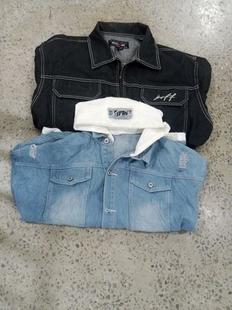 Hip Hop Denim Jacket
