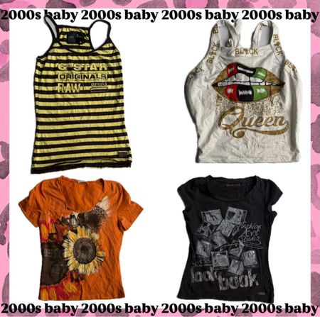 Hysteric glamour y2k babytees-184