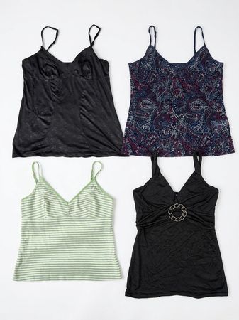 tops cami Y2K