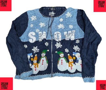 CHRISTMAS KNIT WEAR