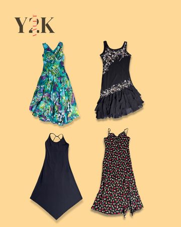 Vintage Y2K Dress Bundle (Yv-763)