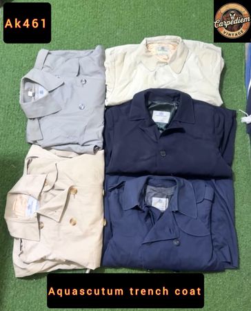 Aquascutum trench coat ak461
