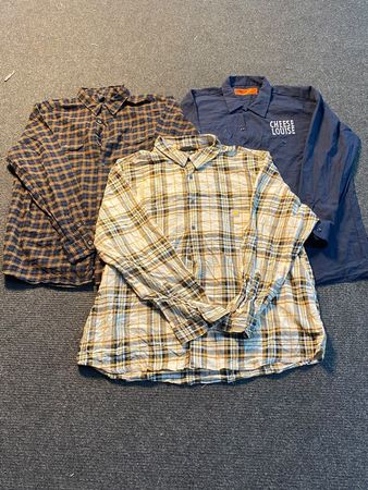 Carhartt & dickies shirts serial-2032