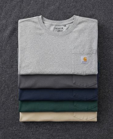 Carhartt Round Neck T-shirts