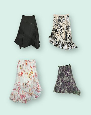Y2K Maxi Skirts