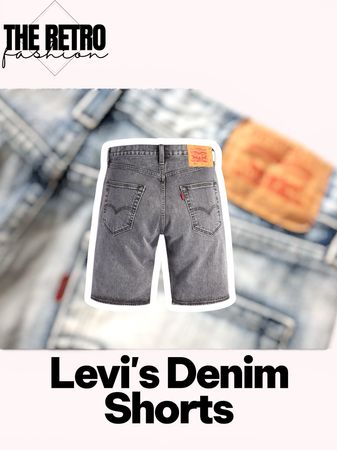 Levis Mix Code Shorts.      #405
