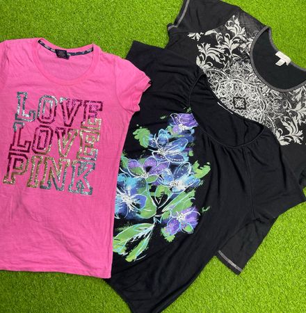 Y2k ladies print T -Shirt id 99