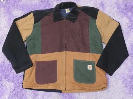 CR1472 Upcycled Carhartt Jacket
