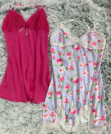 Y2k Cami Midi Tops (1254)