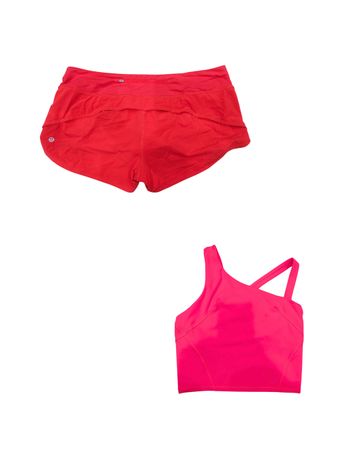 Lululemon shorts and tops