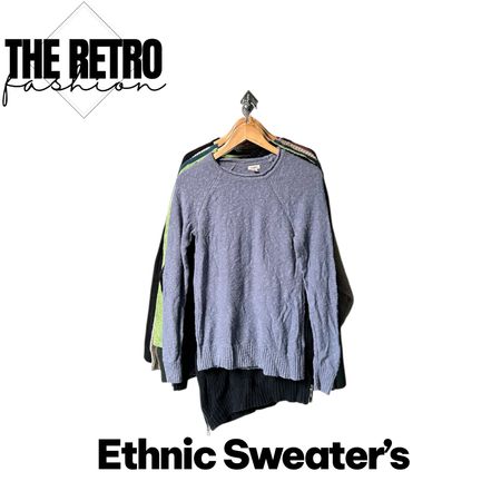 Ethnic Sweater’s.        #782