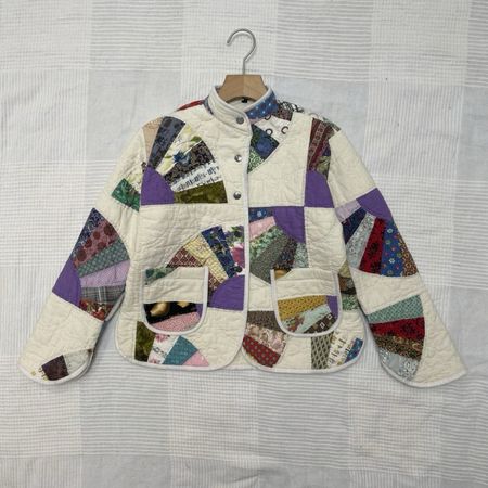 Veste matelassée Upcycle (Dv-10-7)