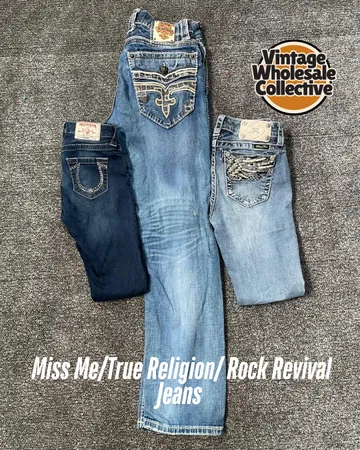 🔴 Miss Me/ True Religion / Rock Revival Jeans - (01/09)