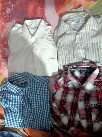 Branded shirts
