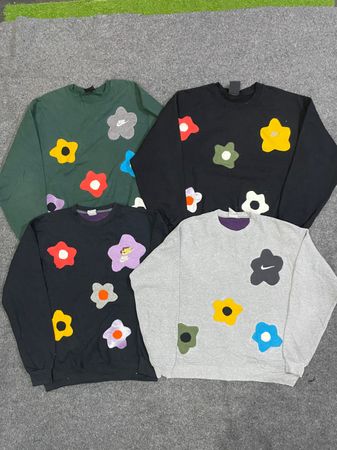 Upcycled Nike Sweatshirt