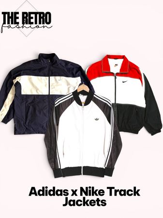 Nike x Adidas Track Jackets.       #388