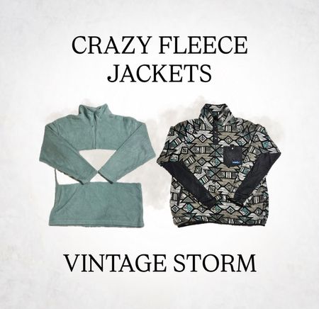 Premium Crazy Fleece Jackets