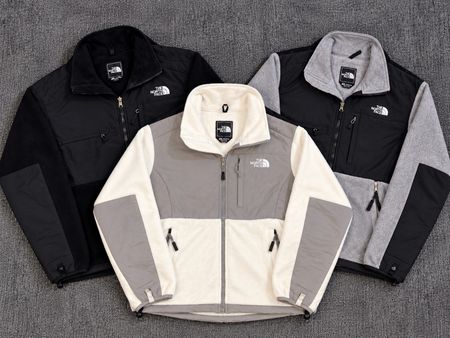 The north face denali fleece jackets