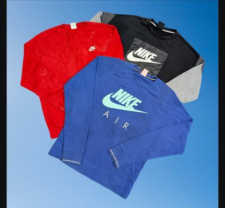 Felpa con colletto rotondo Nike