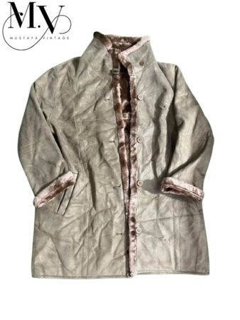 Y2k afghan coat