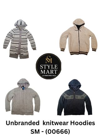 Unbranded Knitwear Hoodies SM - (00666)