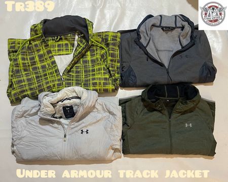 Under armour track jacket tr389
