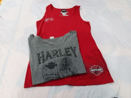 CR11505 Vintage Harley Baby Tees